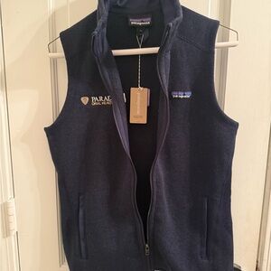 Patagonia Navy Blue Fleece Vest